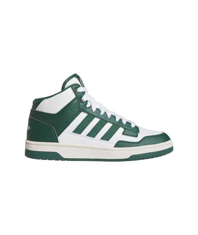Zapatillas adidas Rapid Court Mid Verde Oscuro
