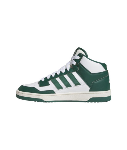 Chaussures adidas Rapid Court Mid Vert Foncé 2