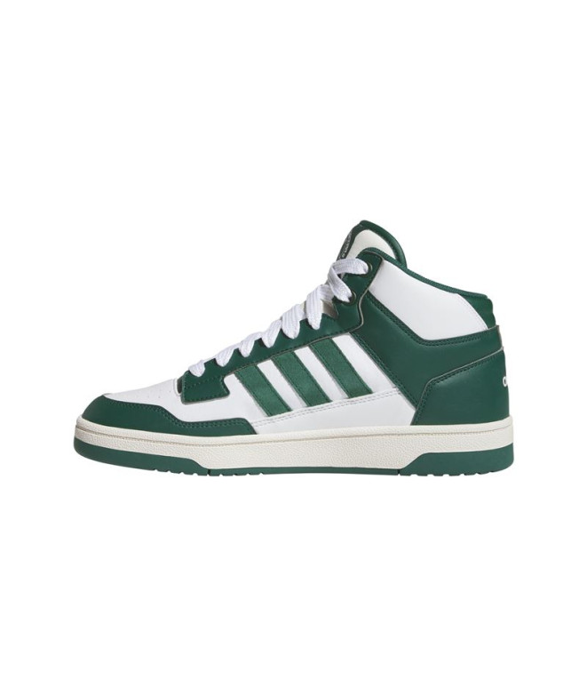 Chaussures adidas Rapid Court Mid Vert Foncé