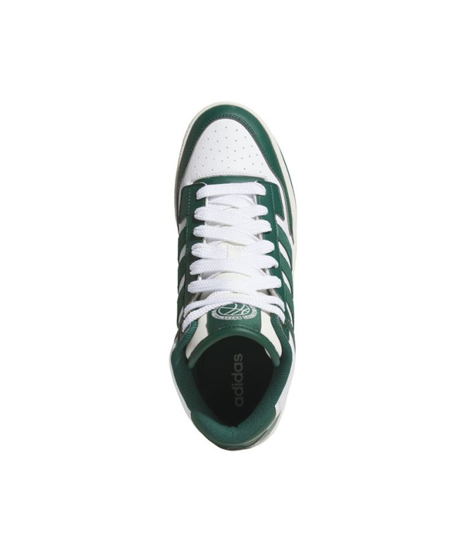 Chaussures adidas Rapid Court Mid Vert Foncé