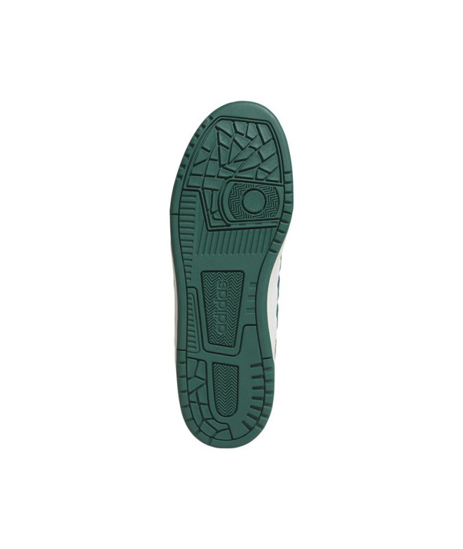 Chaussures adidas Rapid Court Mid Vert Foncé