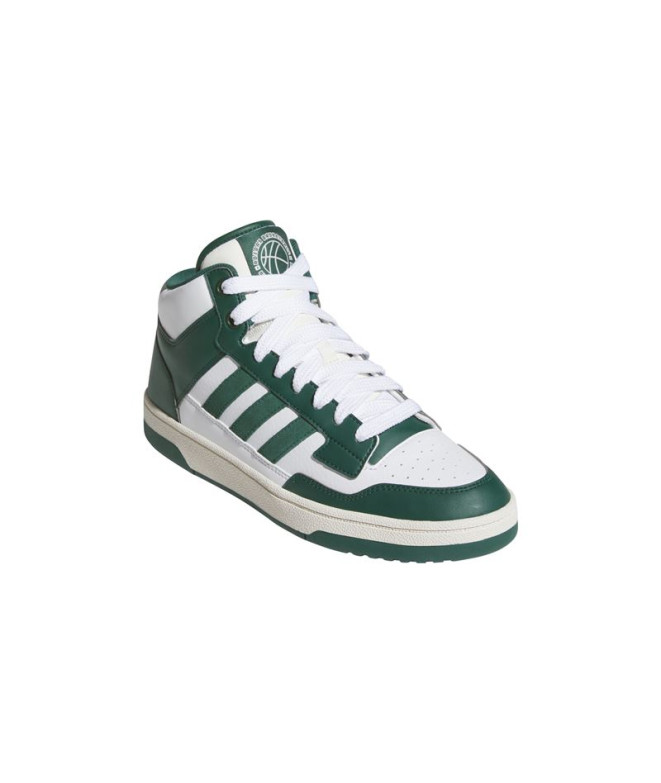 Chaussures adidas Rapid Court Mid Vert Foncé