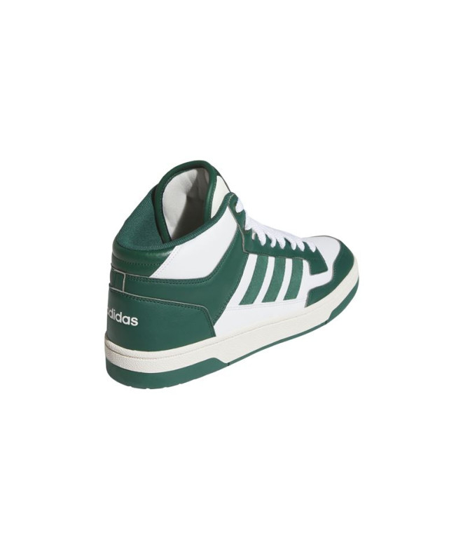Chaussures adidas Rapid Court Mid Vert Foncé