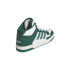 Chaussures adidas Rapid Court Mid Vert Foncé