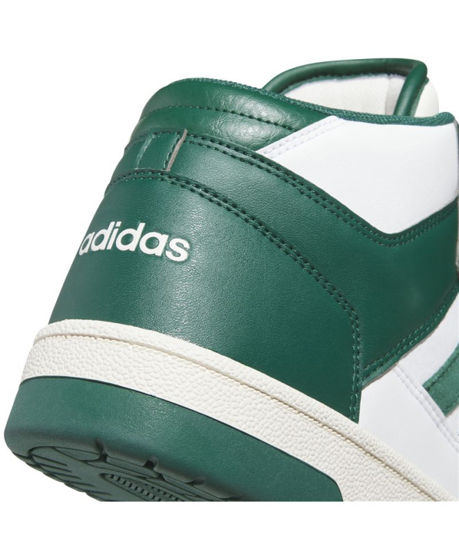 Chaussures adidas Rapid Court Mid Vert Foncé