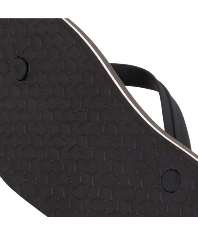 Chanclas O'Neill Profile Graphic Hombre Negro