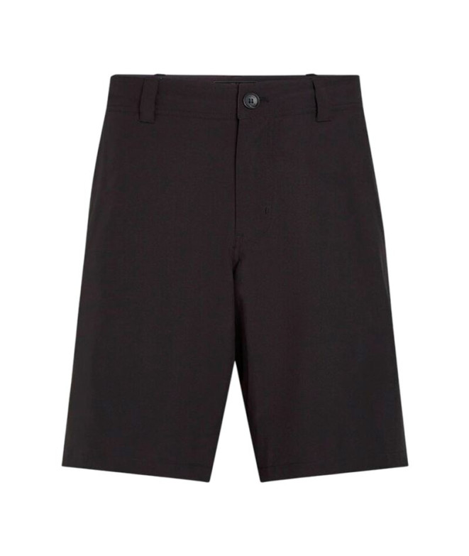 Pantalones Cortos O'Neill Hybrid Chino 19” Hombre Negro