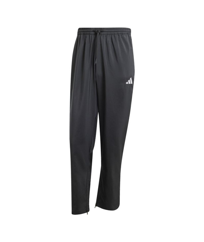 Pantalones adidas Stnfrd Opt Sl Hombre Negro/Blanco