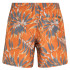 Bañador O'Neill Cali Floral 16'' Hombre Naranja