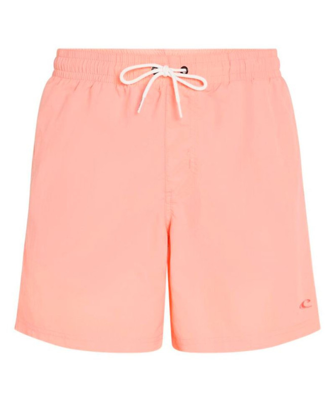 Bañador O'Neill Vert 16'' Swimshorts Hombre Coral