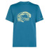 Camiseta O'Neill O'Riginals Hybrid Upf Graphic Homem Azul
