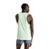 Camiseta New Balance Athletics Singlet Hombre Verde