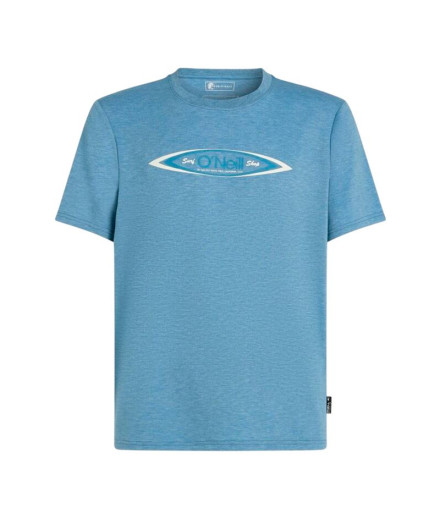 Camiseta O'Neill O'Riginals Hybrid Polygiene GraphicHomem...