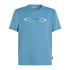 Camiseta O'Neill O'Riginals Hybrid Polygiene GraphicHomem Azul