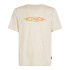 Camiseta O'Neill O'Riginals Hybrid Polygiene Graphic Hombre Beige