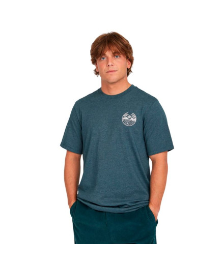 T-shirt O'Neill T-shirt à imprimé au dos Homme Bleu T-shirt O'Neill T-shirt à imprimé au dos Homme Bleu