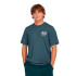 Camiseta O'Neill T-Shirt com Impressão nas Costas Homem Azul
