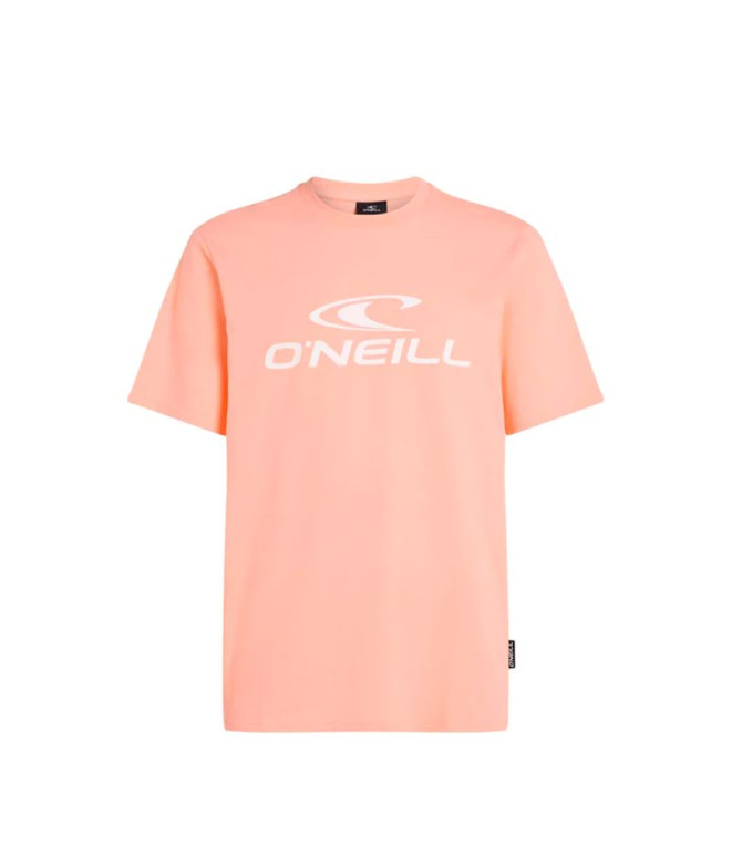 Camiseta O'Neill Logo T-Shirt Hombre Coral