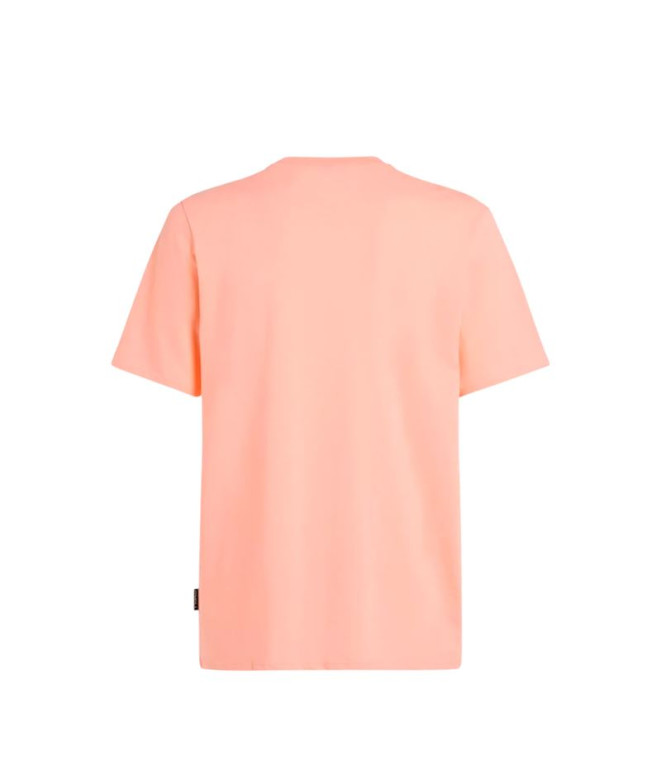 T-shirt O'Neill T-shirt logo Homme corail