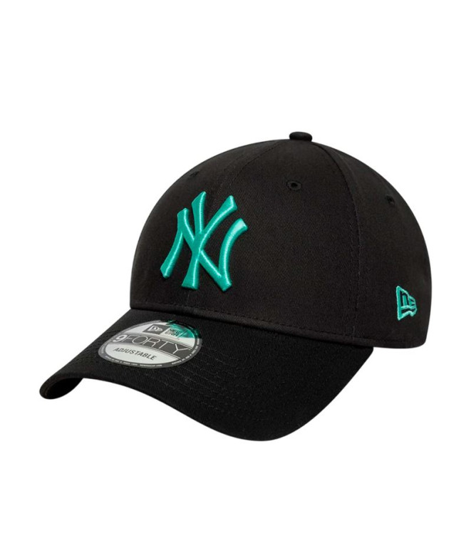 Gorra New Era League Essential 9Forty Neyyan Blkate Hombre Negro