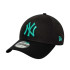 Boné New Era League Essential 9Forty Neyyan Blkate Homem Preto