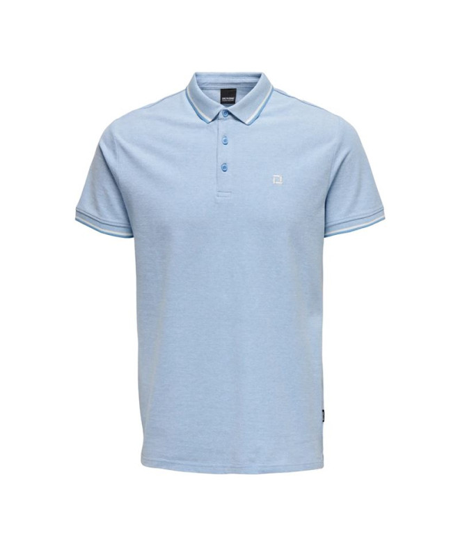 Polo Only & Sons Onsflectcher Slim SS Noos Hombre