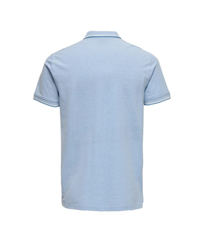 Polo Only & Sons Onsflectcher Slim SS Noos Hombre