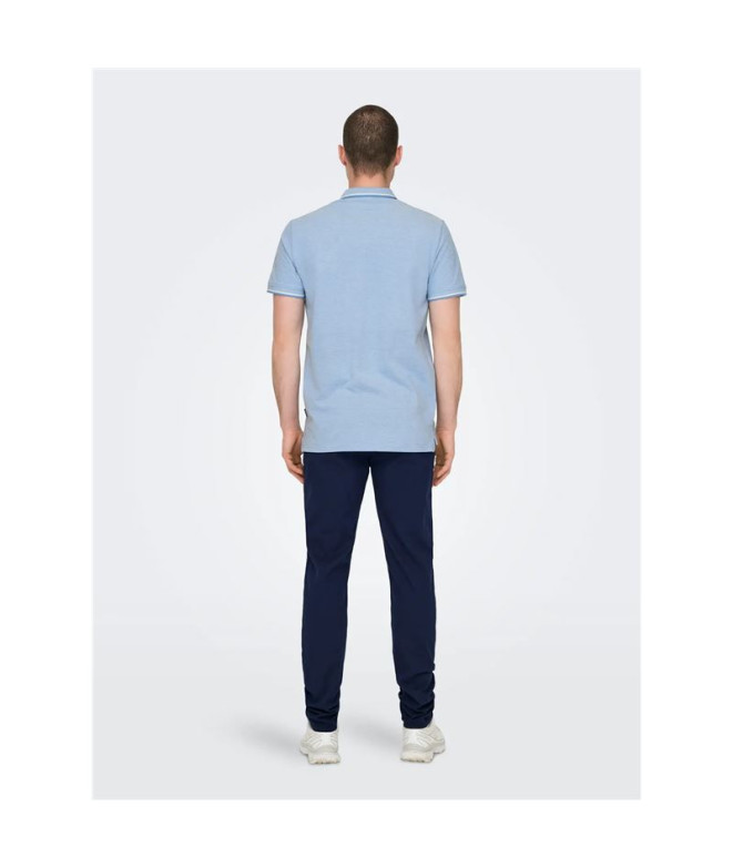 Polo Only & Sons Onsflectcher Slim SS Noos Hombre