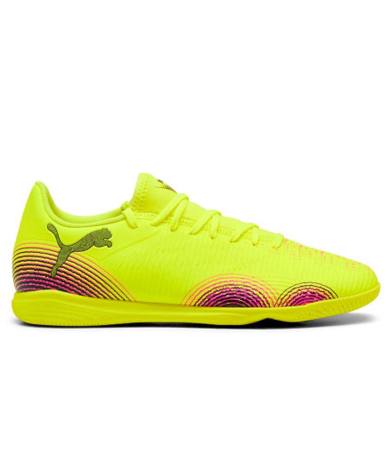 Sapatilhas de Futsal Puma Future 8 Play It Homem Amarelo