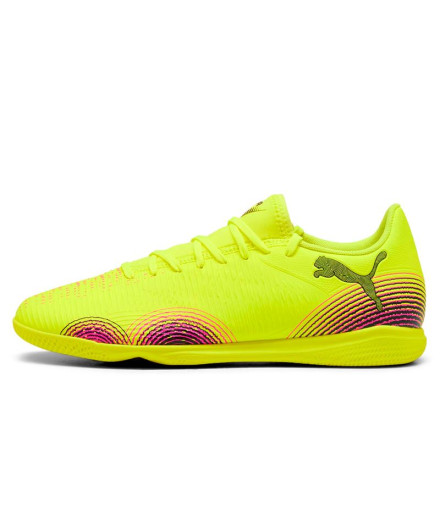 Sapatilhas de Futsal Puma Future 8 Play It Homem Amarelo 2