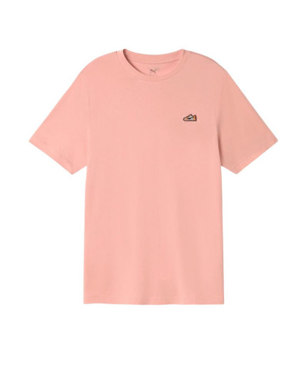 Camiseta Puma Mens Sneaker Hombre Rosa