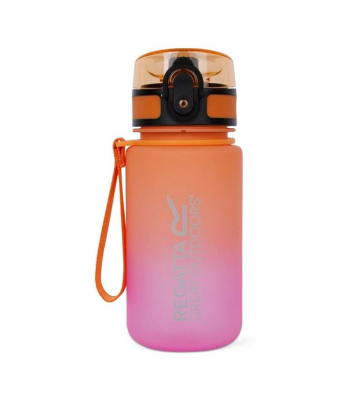 Botella Regatta 0.35L Tritan Btl Naranja/Rosa