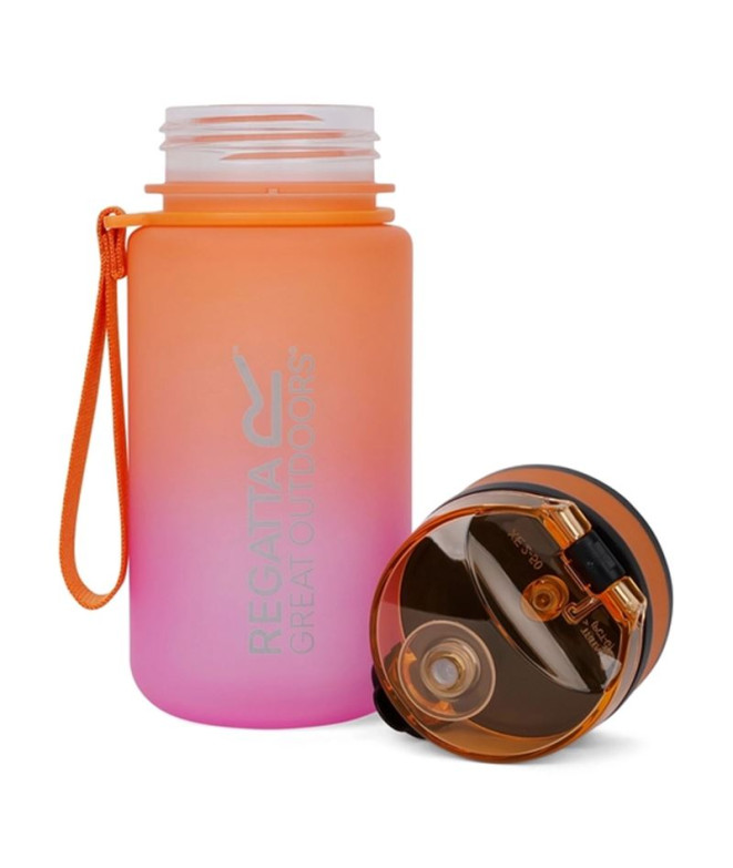 Garrafa Regatta 0.35L Tritan Btl Laranja/Rosa