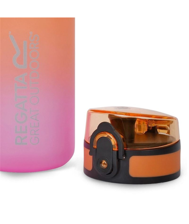 Garrafa Regatta 0.35L Tritan Btl Laranja/Rosa