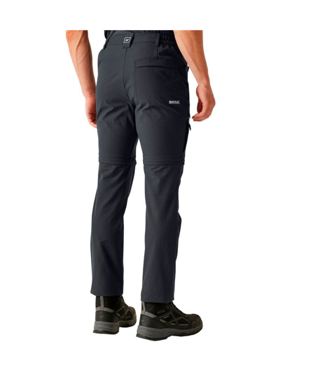 Calça de Montanha Regatta Highton II Zip Off...