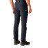 Pantalon de Montagne Regatta Highton II Zip Off Homme Noir