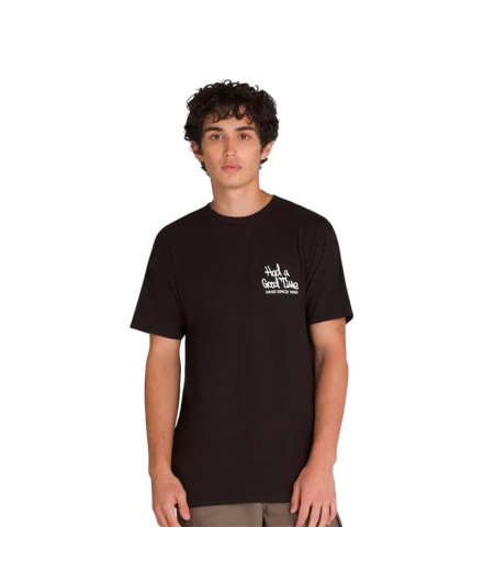 T-shirt Vans Bonnes Temps 66 SS Noir