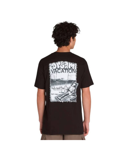 T-shirt Vans Bonnes Temps 66 SS Noir 2