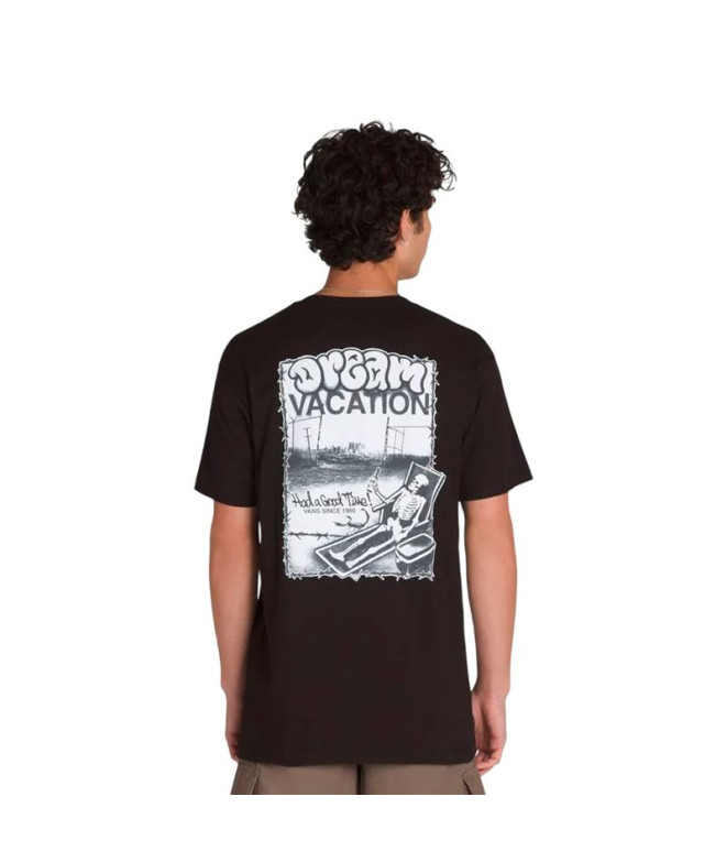 Camiseta Vans Good Times 66 SS Preto