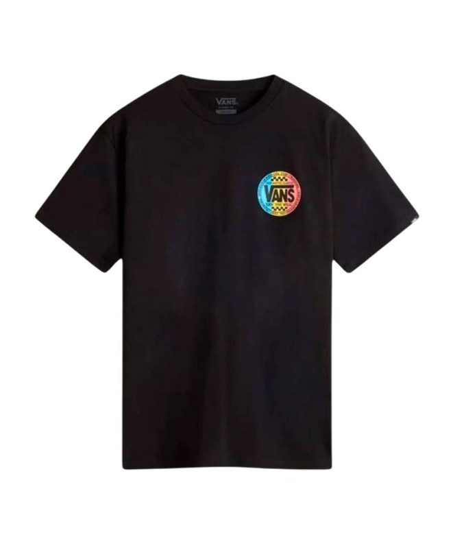 Camiseta Vans Retro Co Ss Hombre Negro