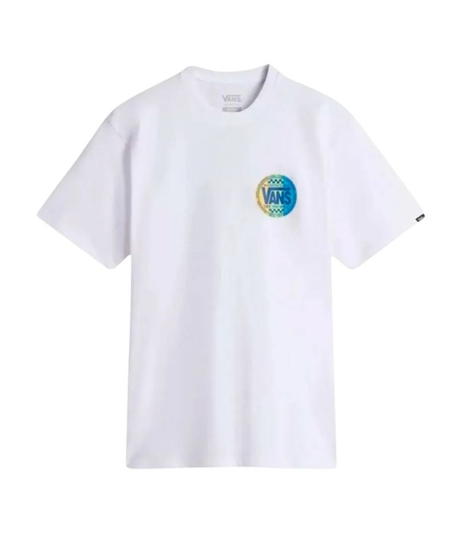 Camiseta Vans Retro Co Ss Hombre Blanco