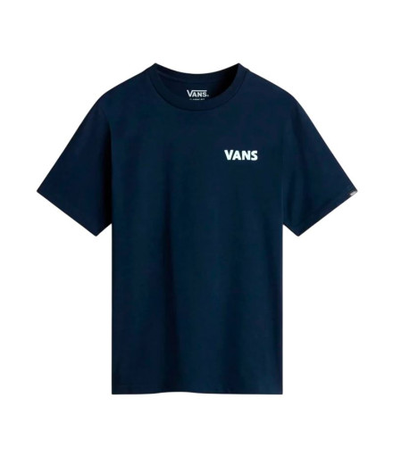 T-shirt Vans Headwaves Ss Bleu Marine Enfant
