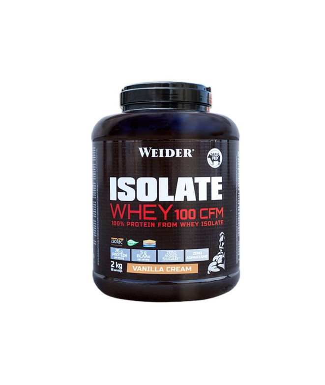 Batido de Proteina Weider Isolate Vainilla
