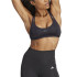 Sutiã esportivo adidas Aeroimpact Luxe Training Light Support Mulher Preto