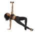 Sujetador Sportif adidas Aeroimpact Luxe Entraînement Soutien Léger Femme Noir