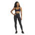 Sutiã esportivo adidas Aeroimpact Luxe Training Light Support Mulher Preto