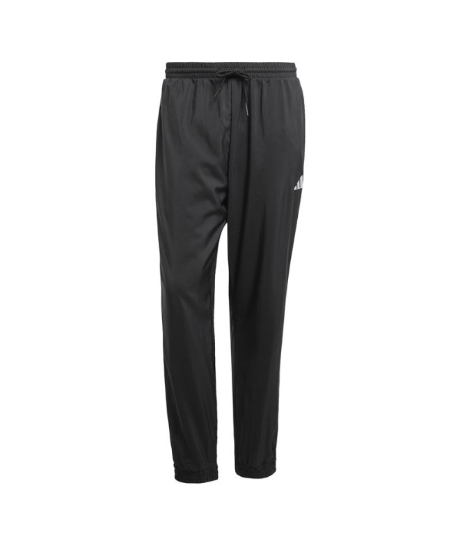 Pantalones adidas Stanfrd Hombre Negro/Blanco