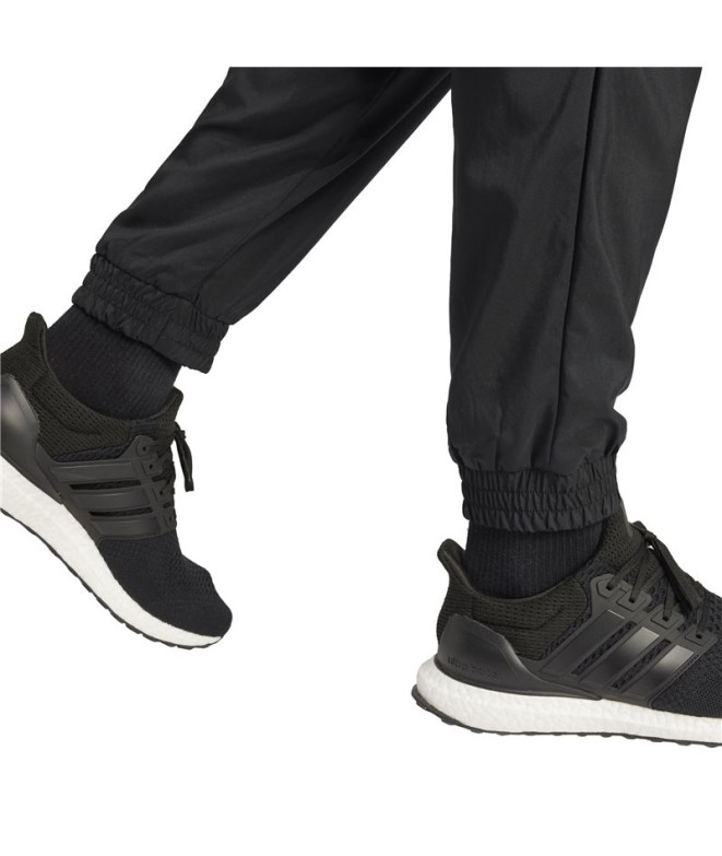 Pantalones adidas Stanfrd Hombre Negro/Blanco