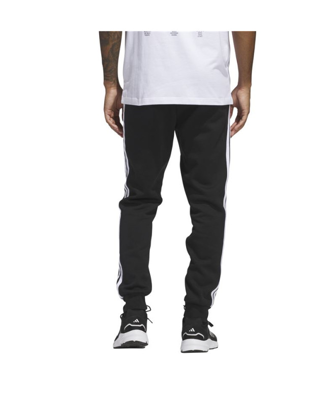 Pantalons adidas 3 Bandas Fl Tc Homme Noir/Blanc