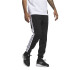 Pantalons adidas 3 Bandas Fl Tc Homme Noir/Blanc